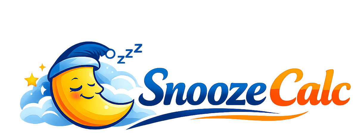 SnoozeCalc